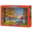 PUZZZLE 1500 KUSOV. JESENNÝ CENTRAL PARK NEW YORK CASTORAMA