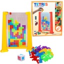 LOGICKÁ HRA TETRIS BLOCKS 3D HÁDANKA 75 KUSOV