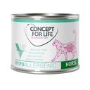 Concept for life Vet Hypoalergénna Konina 6x 200g z Nemecka 24h