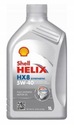 SHELL HELIX HX8 SYNTHETIC 5W40 - 1L