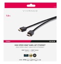 HDMI-HDMI 7m 2.0 4K UHD/HDR 18Gbit/s ARC VIVANCO W-WA kvalita