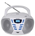 BOOMBOX FM PLL CD/MP3/USB/AUX BB7WH BLAUPUNKT