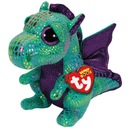 TY BEANIE BOOS CINDER - GREEN DRAGON