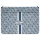 Taška na notebook Guess GUCS14P4RPSB blue Sleeve 4G Stripes