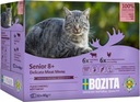 Bozita senior 8+ mäso v zmesi príchutí 12x85g