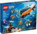 LEGO 60379 Prieskumnícka ponorka na morskom dne City