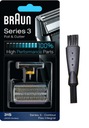 Braun 31S Fólia a nôž Contour Flex XP II 5000/6000