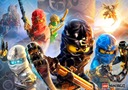 Tortová oblátka LEGO NINJAGO Ninja Sugar A4