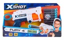 ZURU X-SHOT FURRY 4 na 27 m šípky, 16 šípok