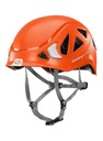 Lezecká prilba Climbing Technology Galaxy - oranžová/biela 54-62 cm