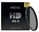 HOYA POLARIZAČNÝ FILTER 67MM PL-CIR HD MK II 67MM