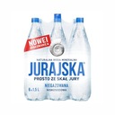 Jurajska minerálna neperlivá voda 6 x 1,5 l