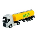 WELLY VOLVO FH500 NÁDRŽ NA OLEJ ECO 1:64 KOVOVÝ MODEL