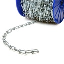 KNOT reťaz Victor DIN 5686 Galvanized 1,8mm - 10m