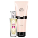 Avon set LUCK parfémovaná voda 30ml + telové mlieko