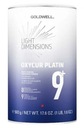 GOLDWELL OXYCUR PLATIN 9+ SVETĽOVAČ 500g