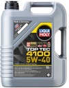 LIQUI MOLY TOP TEC 4100 5W40 5L 3701 2686 9511 LPG