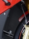 KRYT RADIATORA R&G BMW S1000RR 15-18 TITANIUM