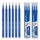 Náplne do Pilot Frixion 0,7 Blue Set. 6 ks