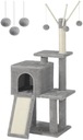 Feandrea Scratching, Lair, Scratching Post, Feandrea Tower 101 - 160 cm