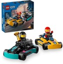 Lego CITY 60400 Motokáry a pretekári