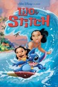 Plagát na stenu Disney z rozprávky Lilo and Stitch 61x91,5 cm