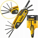 Sada imbusových kľúčov 1,5-8mm 8 kusov DEWALT 70263