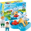 Playmobil Aqua Vodný mlyn s kolotočovými blokmi 70268