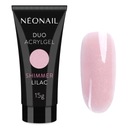 NeoNail Duo Acrylgel Shimmer Lilac 15 g Akrylový gél