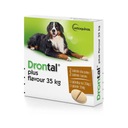 Tablety pre červy Drontal Flavour dog 35kg 2ks