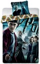 POSTEĽNOSŤ 160X200 HARRY POTTER BAVLNA HOGWARTS pre deti