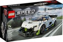 LEGO SPEED CHAMPIONS KOENIGSEGG JESKO 76900