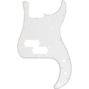 Fender Pickguard Precision Bass White Pickguard