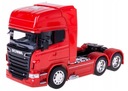 SCANIA V8 R730 KOVOVÝ PREPRAVNÝ MODEL 1:32 WELLY