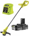 RYOBI AKUMULÁTOROVÝ TRIMMER RY18LT23A-120 +2Ah