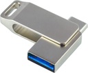 GOODRAM 32 GB ODA3 strieborná [USB 3.2 / USB typ C]