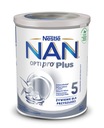 NAN OPTIPRO PLUS 5 UPRAVENÉ MLIEKO 800 G ĎALŠIE O 2,5 ROKA