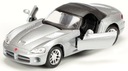 MODEL WELLY METALOWE AUTO 2003 DODGE VIPER SRT-10