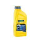 Prevodový olej RAVENOL MZG 80W90 GL-4, 1L