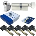 VLOŽKA S GOMBÍKOM MUL-T-LOCK G33/48 NIKEL