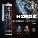 HYBRIDNÉ GLUE Heros 290ML na všetko Stalco S-64845