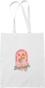 Positive Vintage Flowers Bag White 12