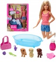 Mattel BARBIE BABYSITT VAŇA PRE Bábiku PSA