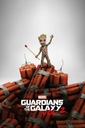 Plagát Guardians of the Galaxy Groot Dynamite 61x91,5