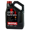 POLOSYNTETICKÝ OLEJ MOTUL 6100 SYNERGIE+ 10W40 5L