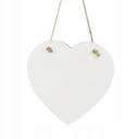 1PC Blank heart board Sign