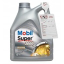 Olej MOBIL SUPER 3000 X1 5W40 4L