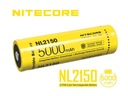 Lítium-iónová batéria Nitecore 21700 5000mAh 1