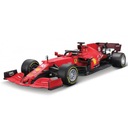 Bburago 1:18 Model Ferrari SF21 F1 Charles Leclerc