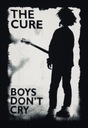 THE CURE Boys veľká náplasť - EKRAN punk new wave